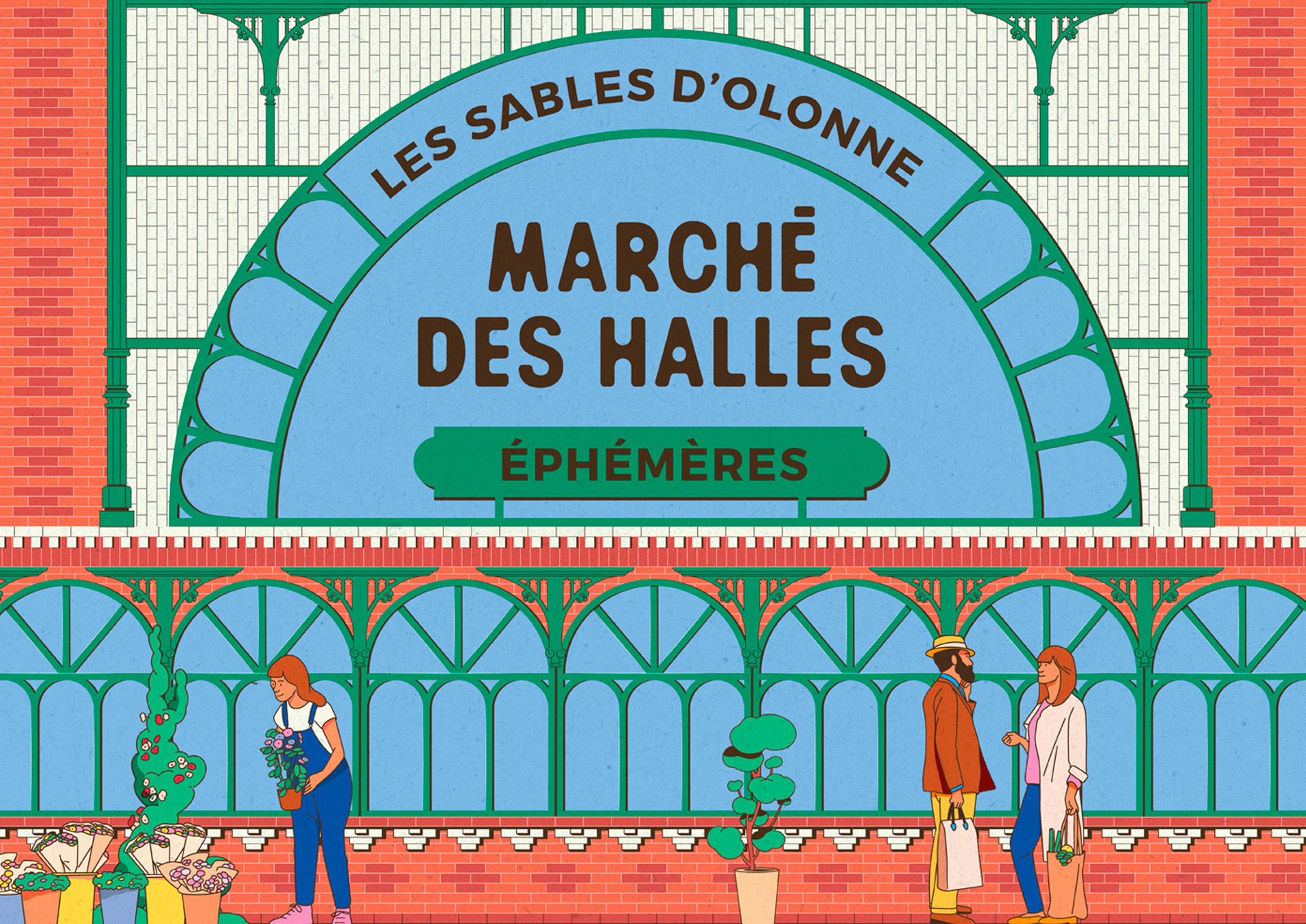 Marché couvert des Sables-d'Olonne